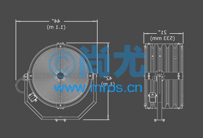 【黄色落地/移动式高速工业电风扇】-美国黄色落地/移动式高速工业电风扇(防水防火)选型、参数规格、图文、报价、厂家_尚尤落地式工业风扇产品报价